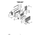 Whirlpool BHAC0600XS1 cabinet diagram