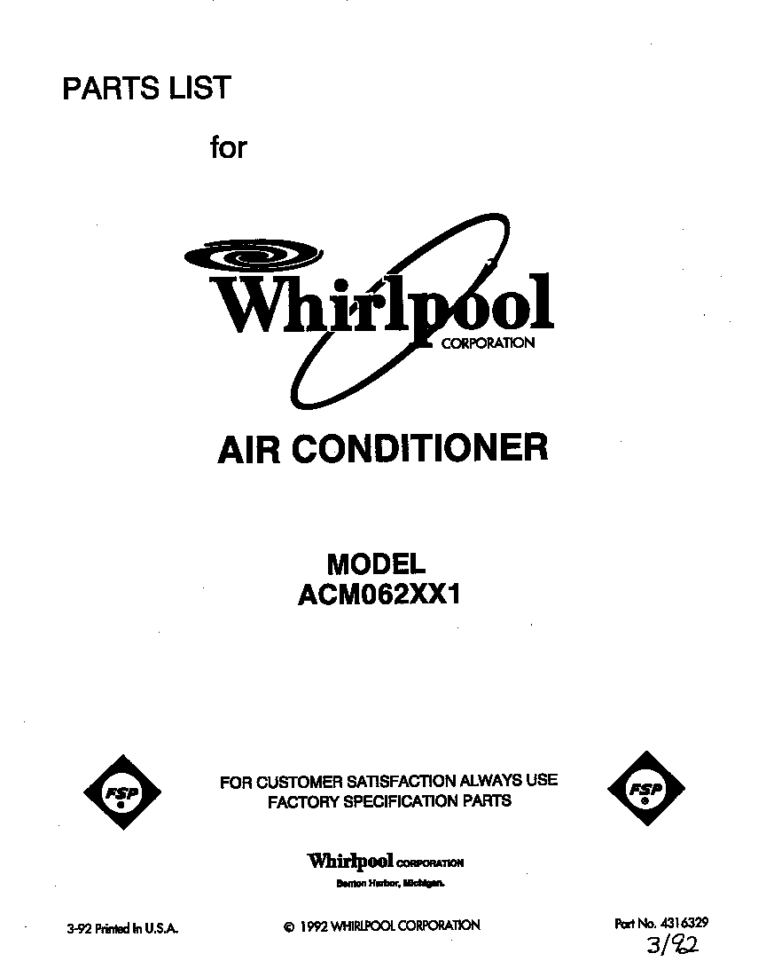 Front cover