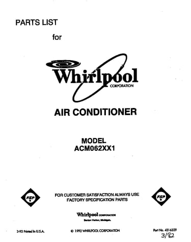 Front cover