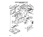 Whirlpool ACQ214XY0 airflow and control diagram