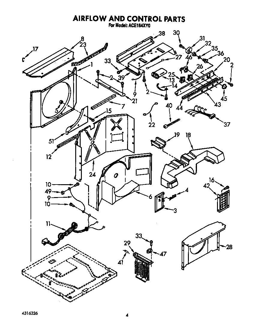 Air flow and control