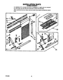 Installation parts