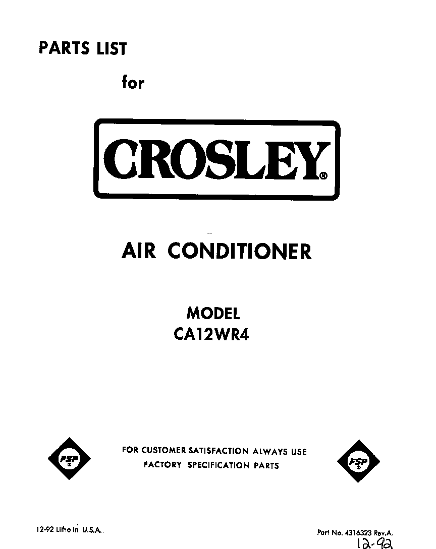 Front cover