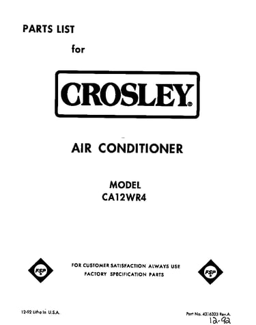 Front cover