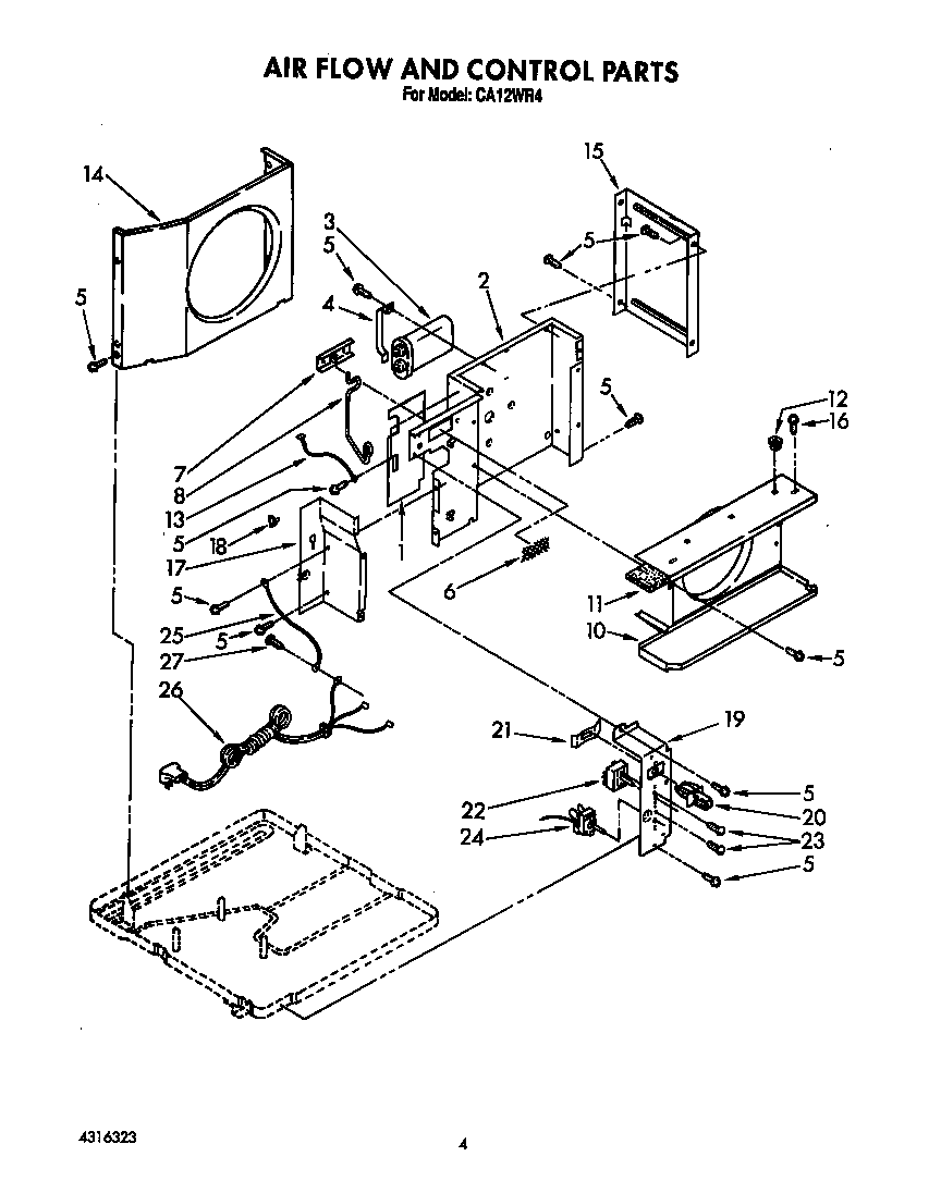 Air flow and control