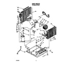 Whirlpool CA21WQ4 unit diagram