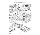 Whirlpool CA21WQ4 air flow and control diagram