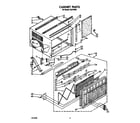 Whirlpool CA21WQ4 cabinet diagram