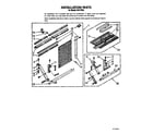 Whirlpool CA21WQ4 installation parts diagram