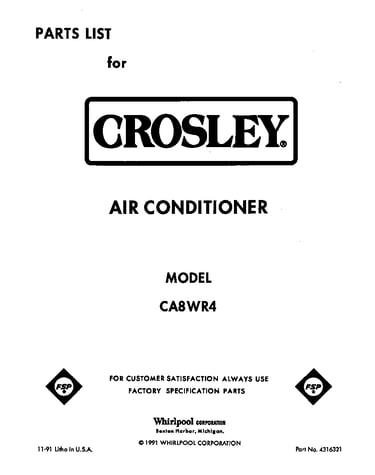 Front cover