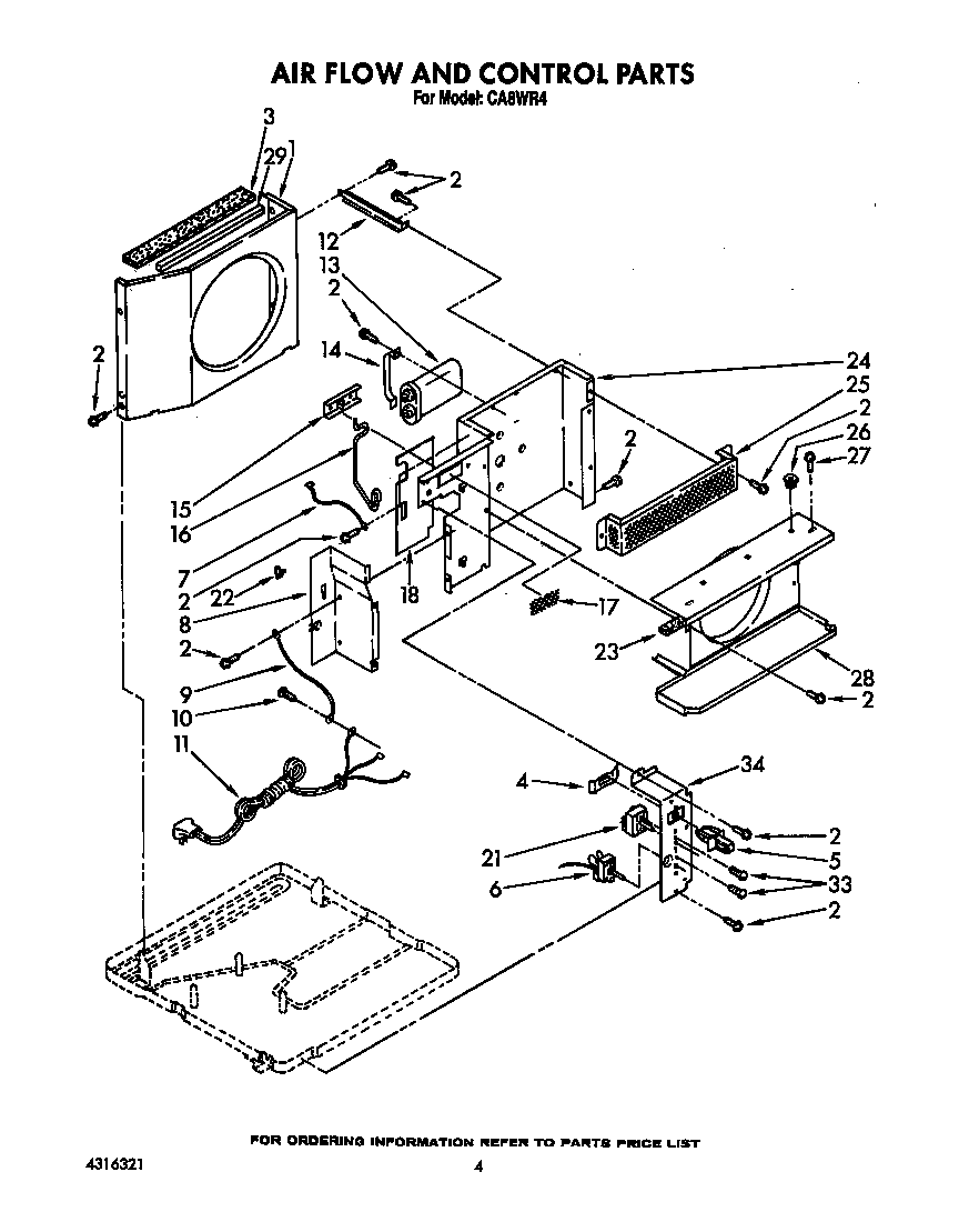 Air flow and control