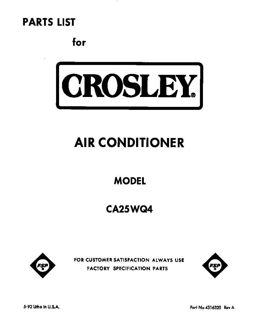 Front cover