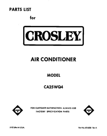 Front cover