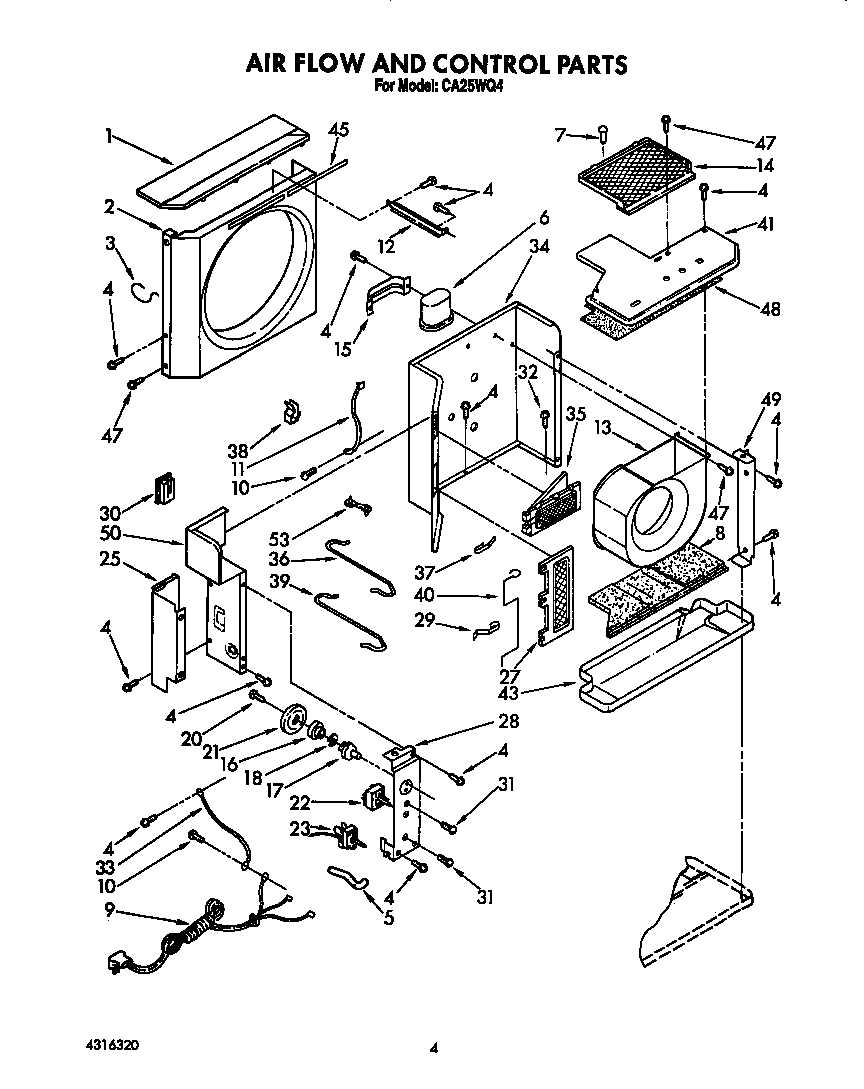 AIR FLOW AND CONTROL