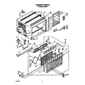 Whirlpool CA25WQ4 cabinet diagram