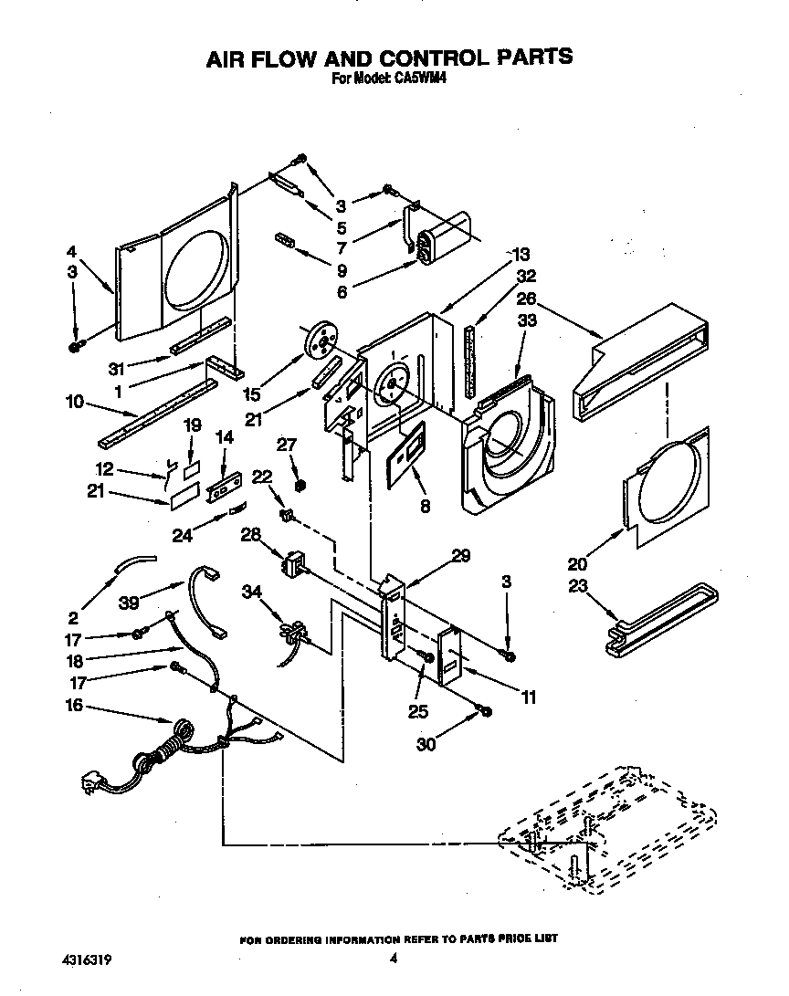 Air flow and control