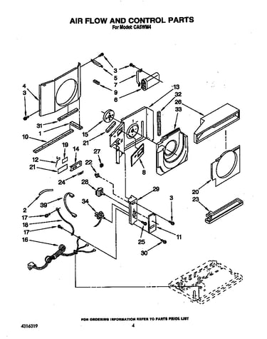 Air flow and control
