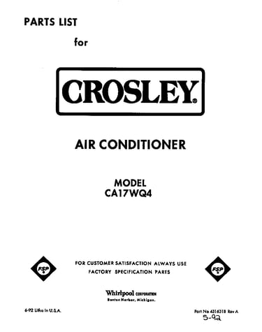Front cover