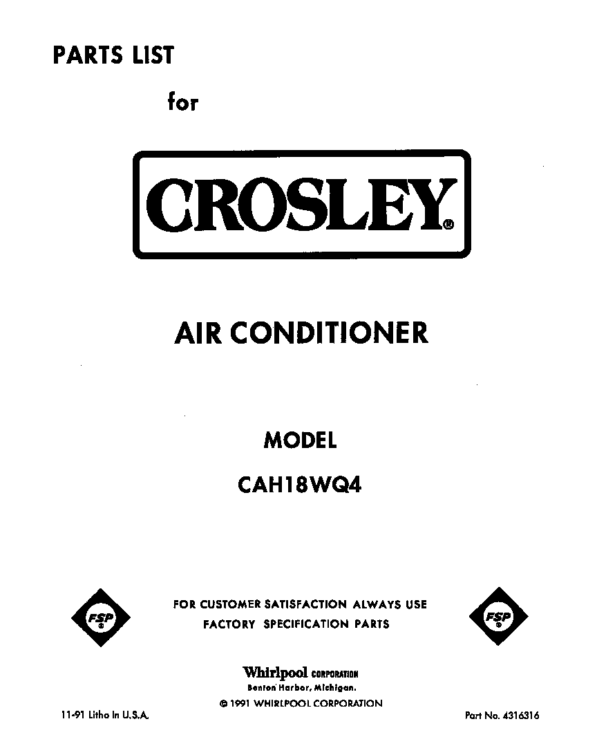 Front cover