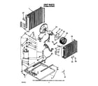 Crosley CAH18WQ4 unit diagram