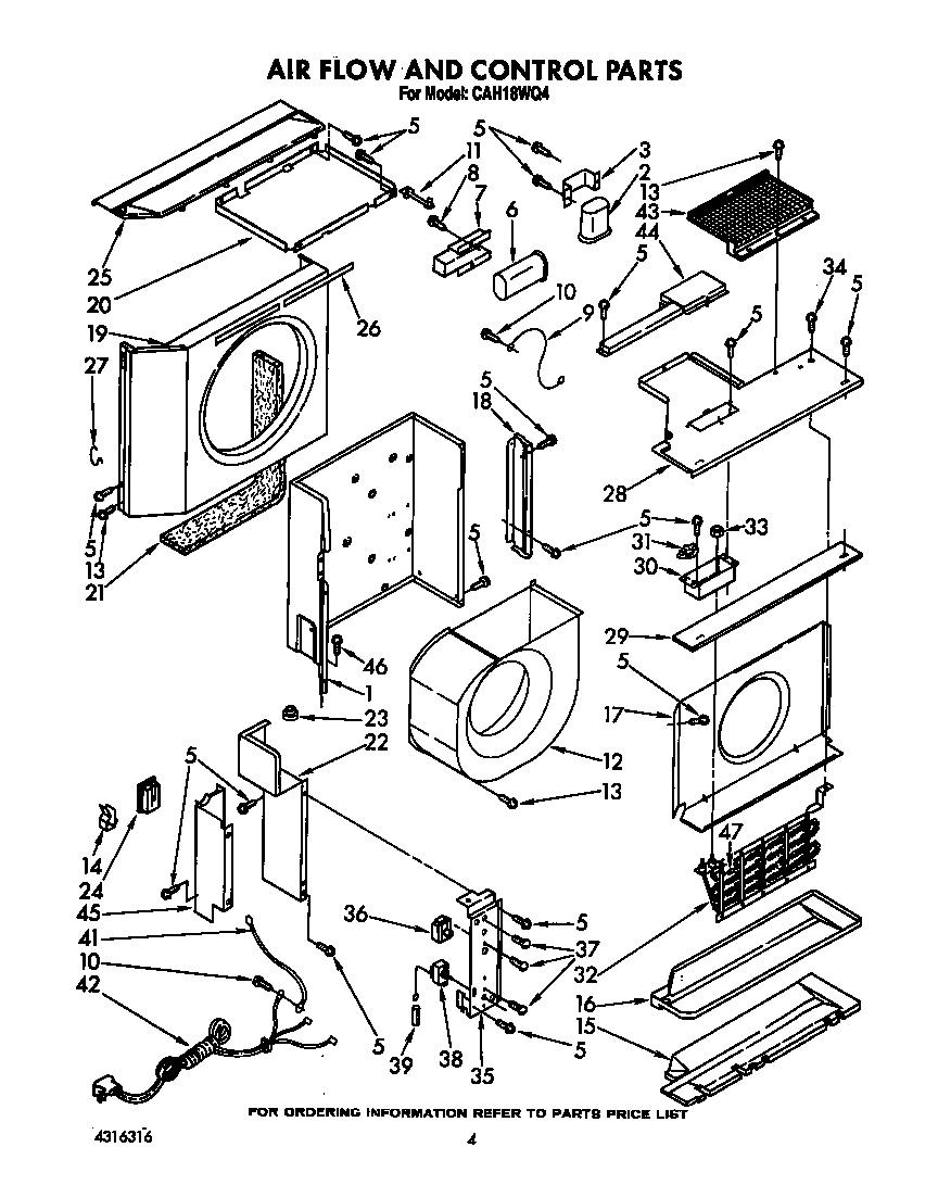 Air flow and control