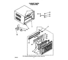 Crosley CAH18WQ4 cabinet diagram