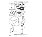 Crosley CAH18WQ4 optional diagram