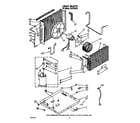 Crosley CAH12W04 unit diagram