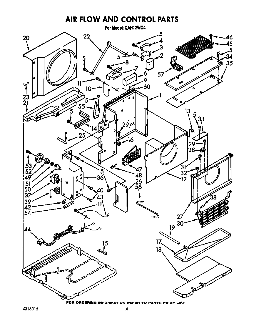 Air flow and control