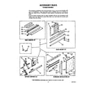 Crosley CAH12W04 accessory parts diagram