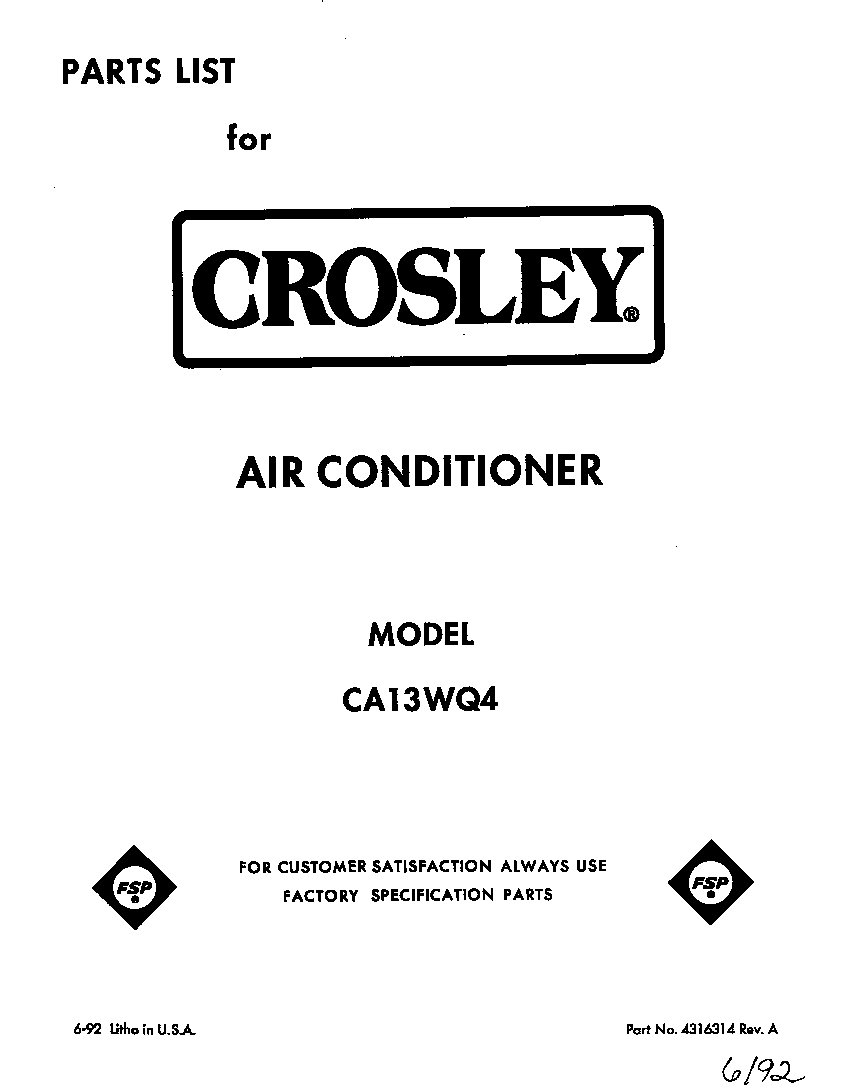 Front cover