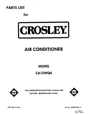 Front cover