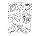 Whirlpool CA13WQ4 air flow and control diagram