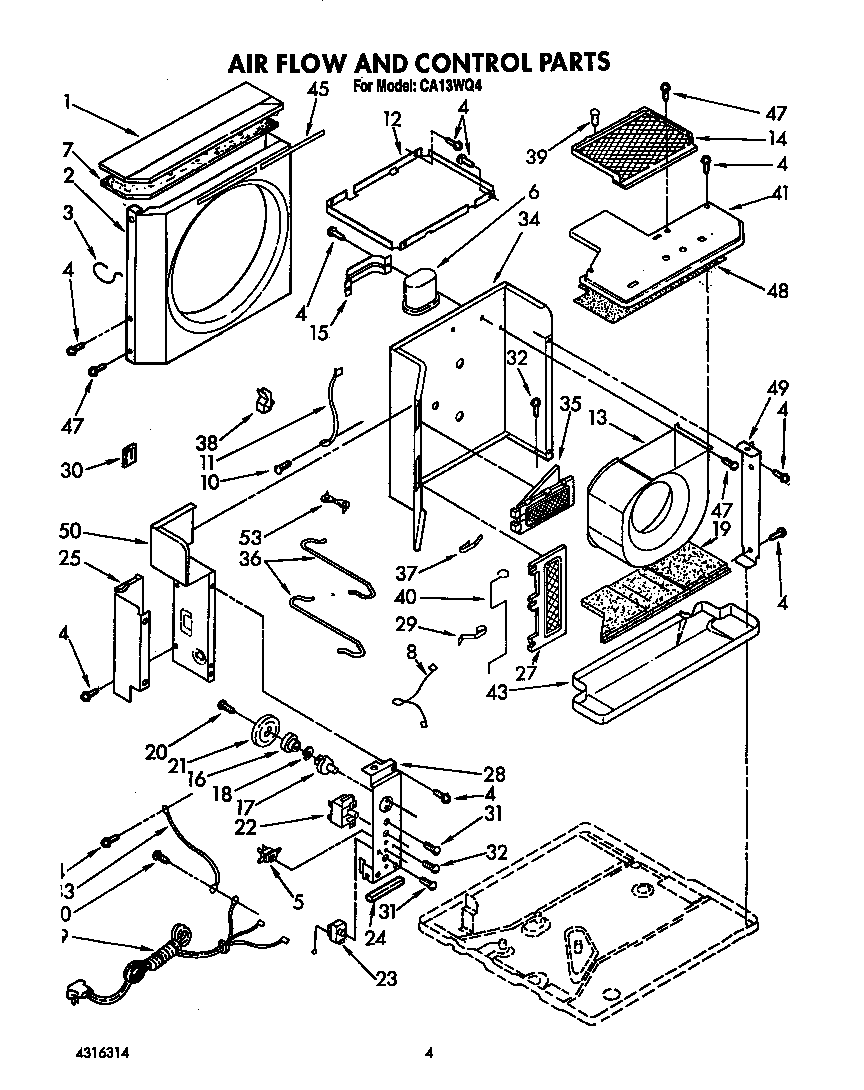 Air flow and control