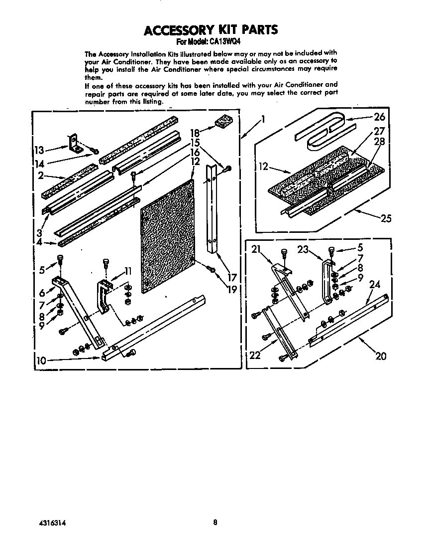Accessory kit