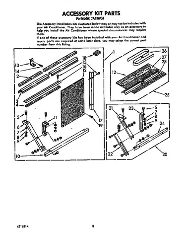 Accessory kit