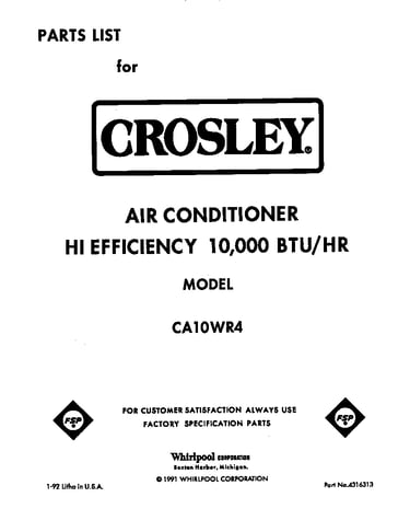 Front cover