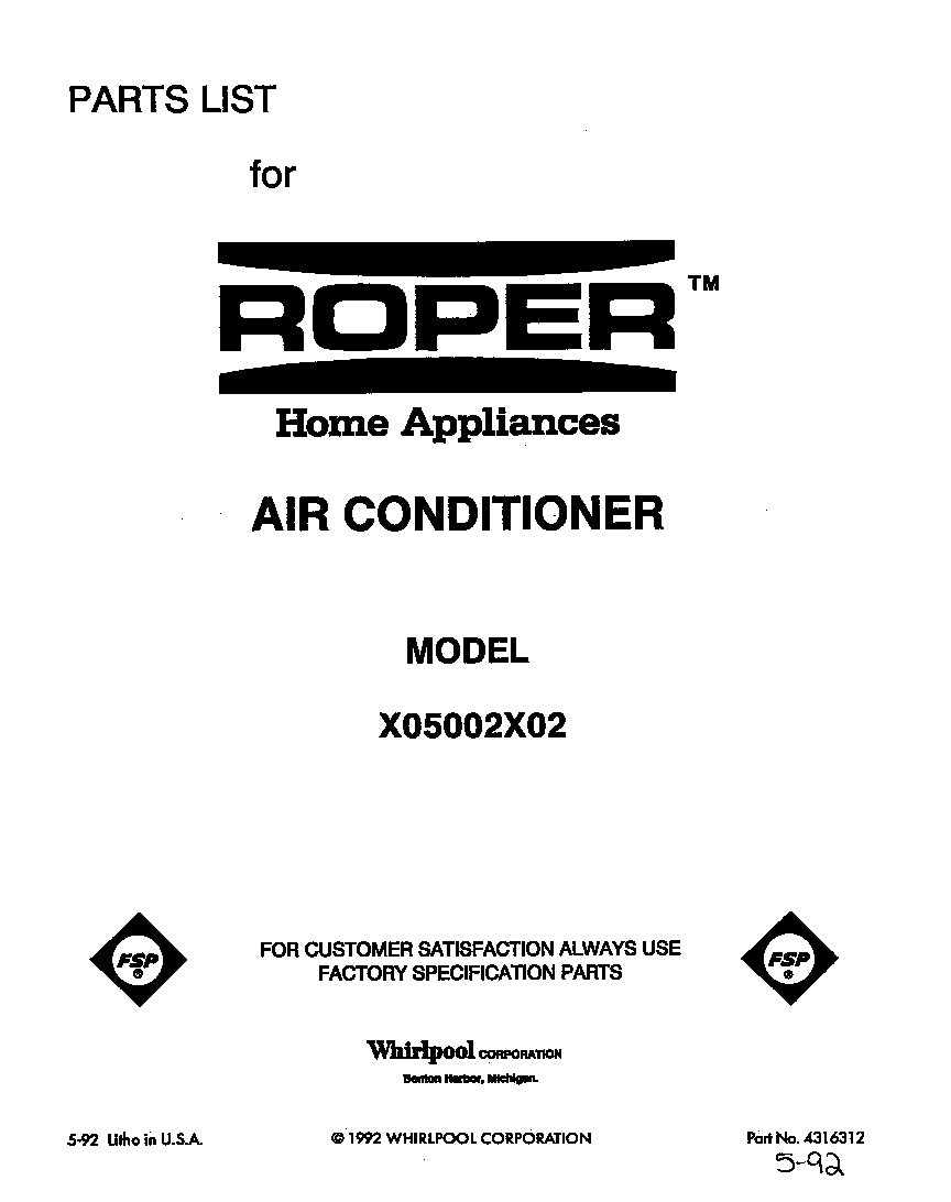 Front cover