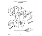 Roper X05002X02 air flow and control diagram
