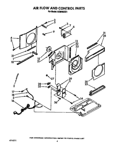 Air flow and control