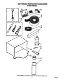 Optional parts (not included)