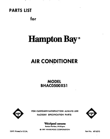 Front cover