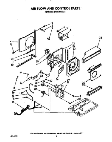 Air flow and control