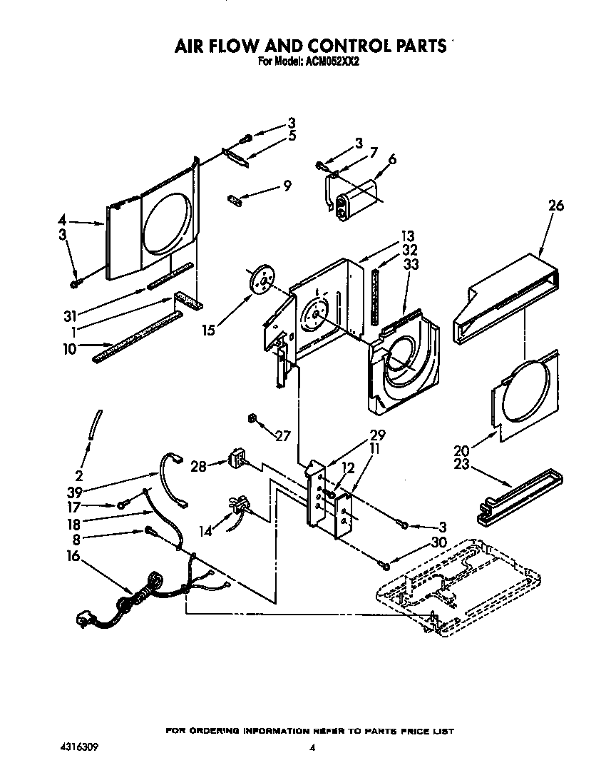 Airflow and control