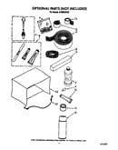 Optional parts (not included)