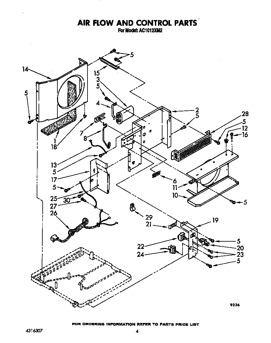 Air flow and control
