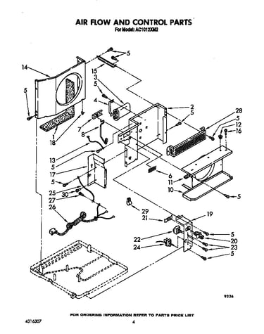 Air flow and control