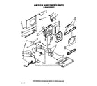 Whirlpool ACQ052XY0 airflow and control diagram