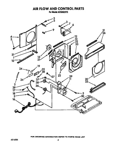 Airflow and control