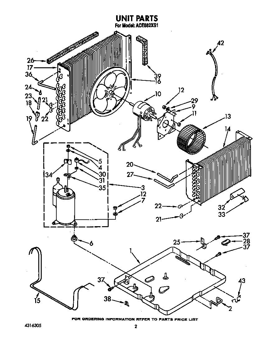 Unit parts